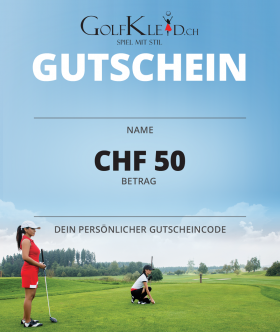 Golfkleid Gutschein CHF 50