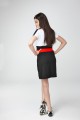 Golfkleid Buenavista weiss - Exklusive Damen Golfmode