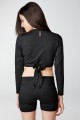Damen Golfbekleidung, Bolero schwarz von GolfKleid